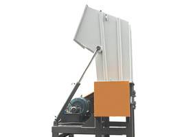 Powerful plastic crusher