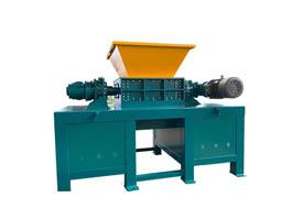 Double shaft shredder