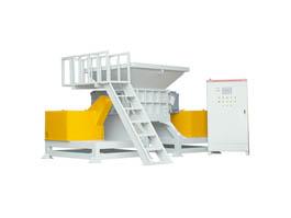Double shaft shredder